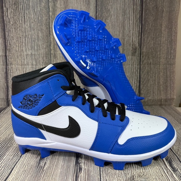 Nike Air Jordan 1 Retro MCS Baseball Game Royal Blue/Black/White 13 AV5354-411 - Picture 1 of 8